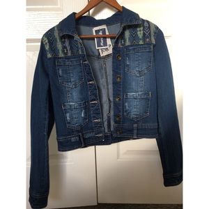 NWT Jean Jacket